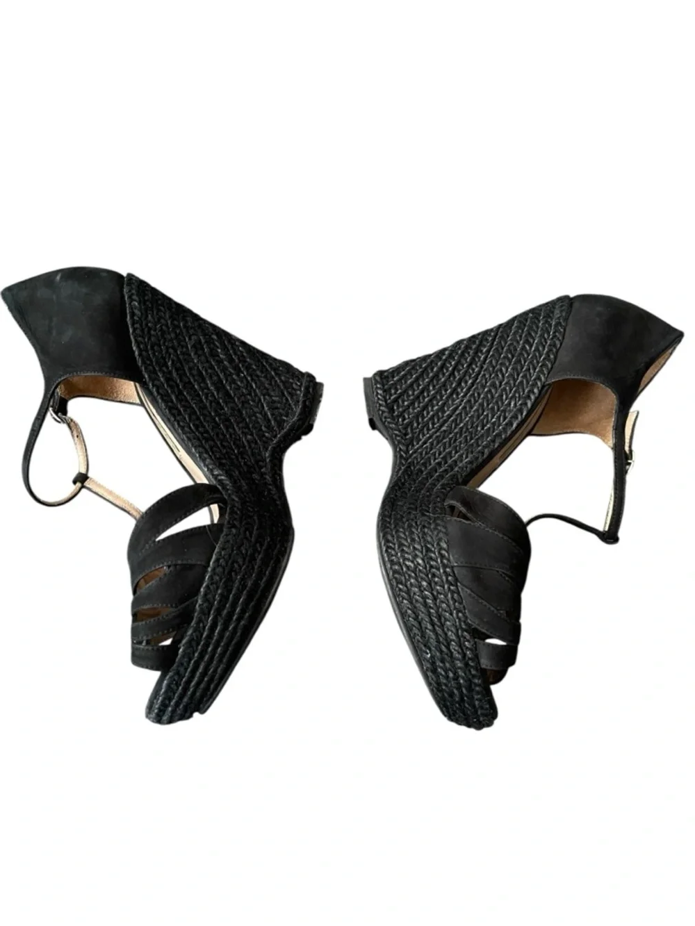 Pura Lopez platform heels